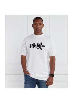 Karl Lagerfeld T-shirt | Regular Fit ze sklepu Gomez Fashion Store w kategorii T-shirty męskie - zdjęcie 163984446