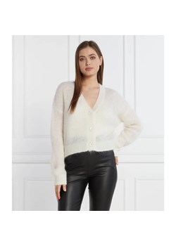 Max Mara Leisure Wełniany kardigan RUGIADA | Regular Fit ze sklepu Gomez Fashion Store w kategorii Swetry damskie - zdjęcie 163984449