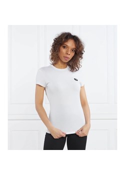 Plein Sport T-shirt | Regular Fit ze sklepu Gomez Fashion Store w kategorii Bluzki damskie - zdjęcie 163984455