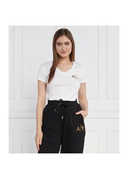 Armani Exchange T-shirt | Regular Fit ze sklepu Gomez Fashion Store w kategorii Bluzki damskie - zdjęcie 163984467