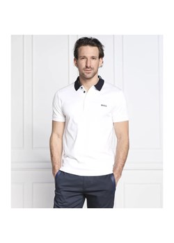 BOSS GREEN Polo Paule 1 | Slim Fit ze sklepu Gomez Fashion Store w kategorii T-shirty męskie - zdjęcie 163984485