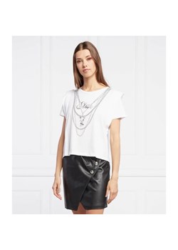 Liu Jo T-shirt | Regular Fit ze sklepu Gomez Fashion Store w kategorii Bluzki damskie - zdjęcie 163984545