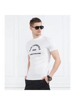 Karl Lagerfeld T-shirt | Regular Fit ze sklepu Gomez Fashion Store w kategorii T-shirty męskie - zdjęcie 163984559