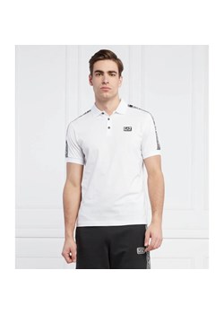 EA7 Polo | Regular Fit ze sklepu Gomez Fashion Store w kategorii T-shirty męskie - zdjęcie 163984607
