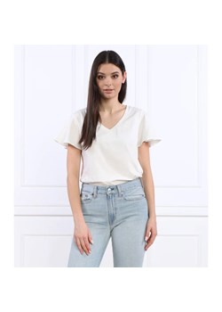 Weekend MaxMara T-shirt | Regular Fit ze sklepu Gomez Fashion Store w kategorii Bluzki damskie - zdjęcie 163984616