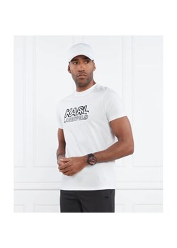 Karl Lagerfeld T-shirt | Regular Fit ze sklepu Gomez Fashion Store w kategorii T-shirty męskie - zdjęcie 163984648