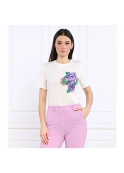Weekend MaxMara T-shirt LUIS | Regular Fit ze sklepu Gomez Fashion Store w kategorii Bluzki damskie - zdjęcie 163984659