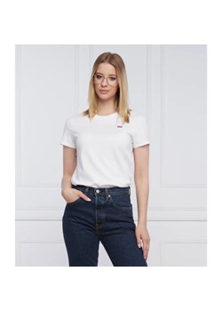 Levi's T-shirt PERFECT TEE | Regular Fit ze sklepu Gomez Fashion Store w kategorii Bluzki damskie - zdjęcie 163984665