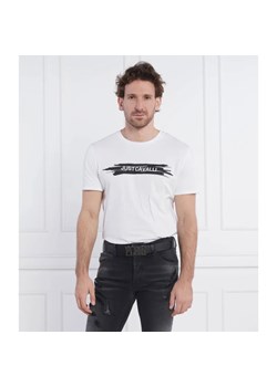 Just Cavalli T-shirt | Regular Fit ze sklepu Gomez Fashion Store w kategorii T-shirty męskie - zdjęcie 163984675
