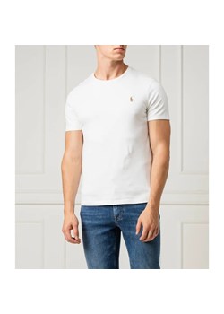 POLO RALPH LAUREN T-shirt | Custom slim fit ze sklepu Gomez Fashion Store w kategorii T-shirty męskie - zdjęcie 163984708