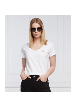 Levi's T-shirt PERFECT | Regular Fit ze sklepu Gomez Fashion Store w kategorii Bluzki damskie - zdjęcie 163984709