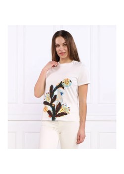 Weekend MaxMara T-shirt MURANO | Regular Fit ze sklepu Gomez Fashion Store w kategorii Bluzki damskie - zdjęcie 163984725