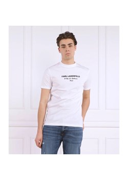 Karl Lagerfeld T-shirt CREWNECK | Regular Fit ze sklepu Gomez Fashion Store w kategorii T-shirty męskie - zdjęcie 163984726