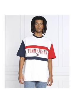 Tommy Jeans T-shirt | Regular Fit ze sklepu Gomez Fashion Store w kategorii T-shirty męskie - zdjęcie 163984729