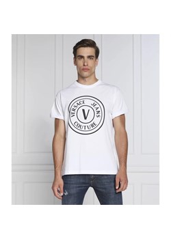 Versace Jeans Couture T-shirt | Regular Fit ze sklepu Gomez Fashion Store w kategorii T-shirty męskie - zdjęcie 163984756