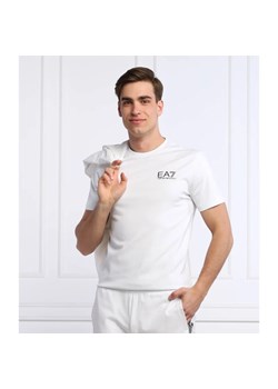 EA7 T-shirt | Regular Fit ze sklepu Gomez Fashion Store w kategorii T-shirty męskie - zdjęcie 163984759