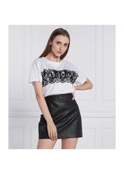 Liu Jo T-shirt | Regular Fit ze sklepu Gomez Fashion Store w kategorii Bluzki damskie - zdjęcie 163984789