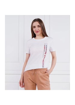 Armani Exchange T-shirt | Regular Fit ze sklepu Gomez Fashion Store w kategorii Bluzki damskie - zdjęcie 163984818