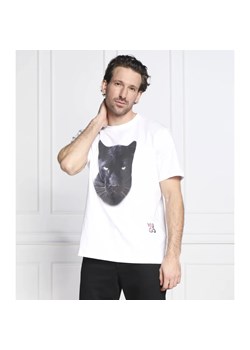 HUGO T-shirt Deetah | Regular Fit ze sklepu Gomez Fashion Store w kategorii T-shirty męskie - zdjęcie 163984827