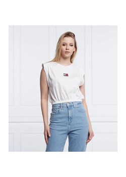Tommy Jeans T-shirt | Cropped Fit ze sklepu Gomez Fashion Store w kategorii Bluzki damskie - zdjęcie 163984839