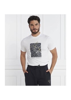 Armani Exchange T-shirt | Regular Fit ze sklepu Gomez Fashion Store w kategorii T-shirty męskie - zdjęcie 163984845