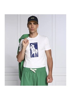 POLO RALPH LAUREN T-shirt | Regular Fit ze sklepu Gomez Fashion Store w kategorii T-shirty męskie - zdjęcie 163984875