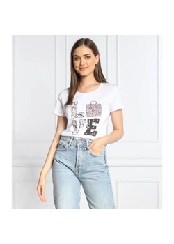 Liu Jo T-shirt | Regular Fit ze sklepu Gomez Fashion Store w kategorii Bluzki damskie - zdjęcie 163984897