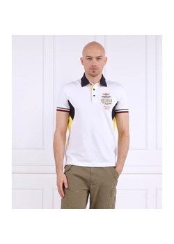 Aeronautica Militare Polo | Regular Fit ze sklepu Gomez Fashion Store w kategorii T-shirty męskie - zdjęcie 163984918