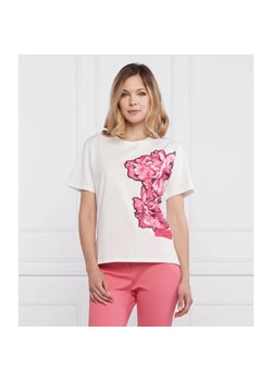 Weekend MaxMara T-shirt FUCHSIA | Regular Fit ze sklepu Gomez Fashion Store w kategorii Bluzki damskie - zdjęcie 163984927