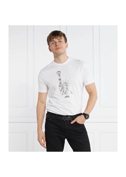Armani Exchange T-shirt | Regular Fit ze sklepu Gomez Fashion Store w kategorii T-shirty męskie - zdjęcie 163984936