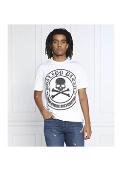 Philipp Plein T-shirt | Regular Fit ze sklepu Gomez Fashion Store w kategorii T-shirty męskie - zdjęcie 163984947