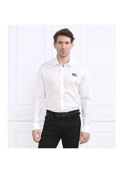 Karl Lagerfeld Koszula CASUAL | Regular Fit ze sklepu Gomez Fashion Store w kategorii Koszule męskie - zdjęcie 163984979