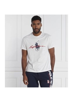 POLO RALPH LAUREN T-shirt | Regular Fit ze sklepu Gomez Fashion Store w kategorii T-shirty męskie - zdjęcie 163984998