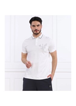 Armani Exchange Polo | Slim Fit ze sklepu Gomez Fashion Store w kategorii T-shirty męskie - zdjęcie 163985007