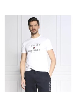 Tommy Hilfiger T-shirt STACKED | Slim Fit ze sklepu Gomez Fashion Store w kategorii T-shirty męskie - zdjęcie 163985028
