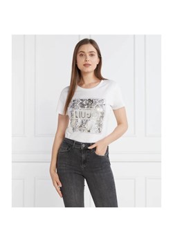 Liu Jo T-shirt | Regular Fit ze sklepu Gomez Fashion Store w kategorii Bluzki damskie - zdjęcie 163985029