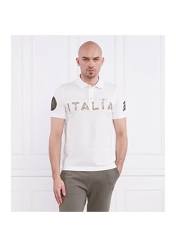 Aeronautica Militare Polo | Regular Fit ze sklepu Gomez Fashion Store w kategorii T-shirty męskie - zdjęcie 163985035