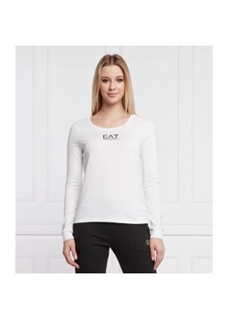 EA7 Bluzka | Regular Fit ze sklepu Gomez Fashion Store w kategorii Bluzki damskie - zdjęcie 163985037