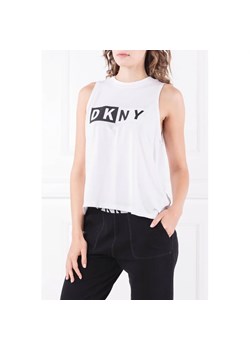 DKNY Sport Top | Regular Fit ze sklepu Gomez Fashion Store w kategorii Bluzki damskie - zdjęcie 163985047