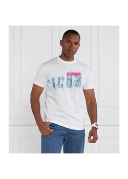 Dsquared2 T-shirt | Regular Fit ze sklepu Gomez Fashion Store w kategorii T-shirty męskie - zdjęcie 163985096