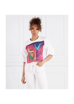 Liviana Conti T-shirt | Regular Fit ze sklepu Gomez Fashion Store w kategorii Bluzki damskie - zdjęcie 163985098