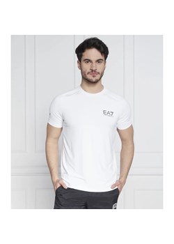 EA7 T-shirt | Regular Fit ze sklepu Gomez Fashion Store w kategorii T-shirty męskie - zdjęcie 163985108