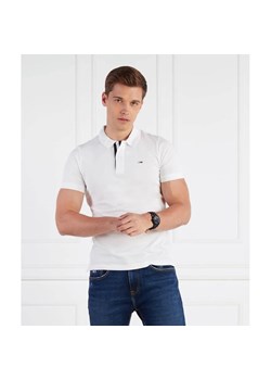 Tommy Jeans Polo PLACKET | Slim Fit ze sklepu Gomez Fashion Store w kategorii T-shirty męskie - zdjęcie 163985119