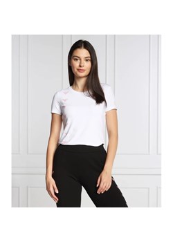 EA7 T-shirt | Regular Fit ze sklepu Gomez Fashion Store w kategorii Bluzki damskie - zdjęcie 163985125