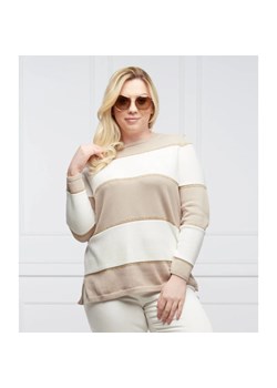 Persona by Marina Rinaldi Sweter ARMENIA Plus size | Regular Fit ze sklepu Gomez Fashion Store w kategorii Swetry damskie - zdjęcie 163985135