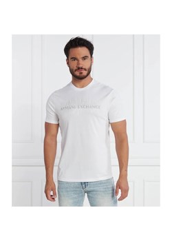 Armani Exchange T-shirt | Regular Fit ze sklepu Gomez Fashion Store w kategorii T-shirty męskie - zdjęcie 163985139