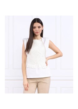 Liviana Conti T-shirt + top | Regular Fit ze sklepu Gomez Fashion Store w kategorii Bluzki damskie - zdjęcie 163985146