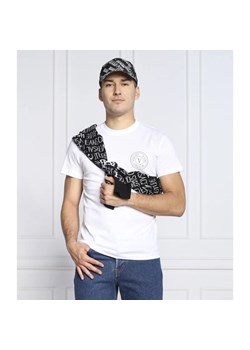 Versace Jeans Couture T-shirt | Regular Fit ze sklepu Gomez Fashion Store w kategorii T-shirty męskie - zdjęcie 163985149