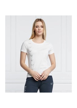 EA7 T-shirt | Regular Fit ze sklepu Gomez Fashion Store w kategorii Bluzki damskie - zdjęcie 163985156