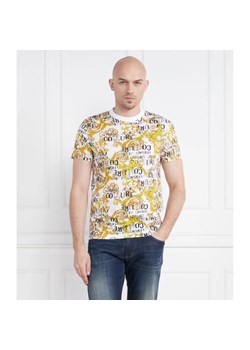 Versace Jeans Couture T-shirt | Regular Fit ze sklepu Gomez Fashion Store w kategorii T-shirty męskie - zdjęcie 163985207